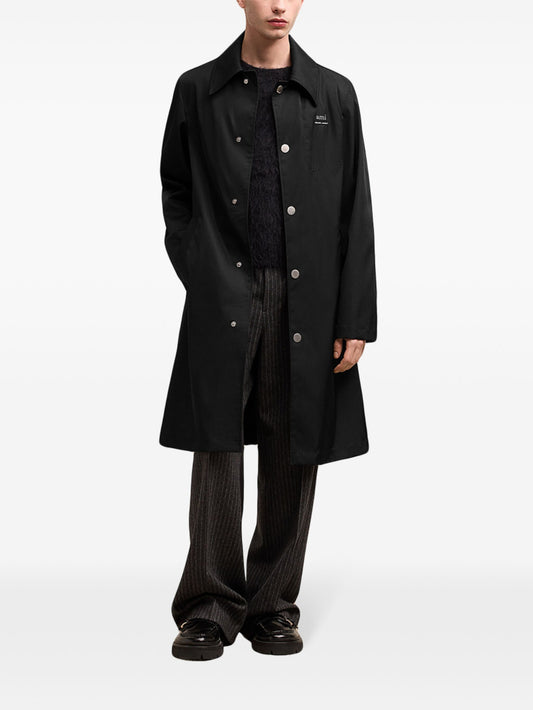 Ami de Coeur long-sleeve raincoat
