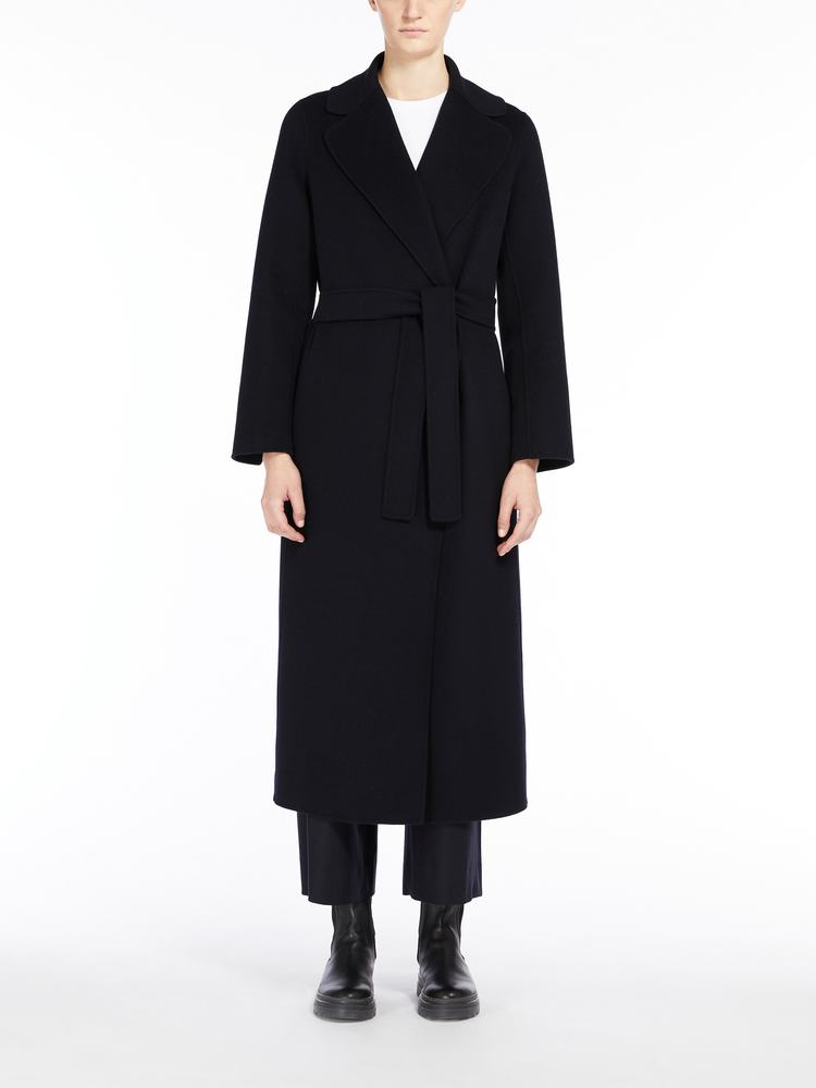 Poldo belted wool coat