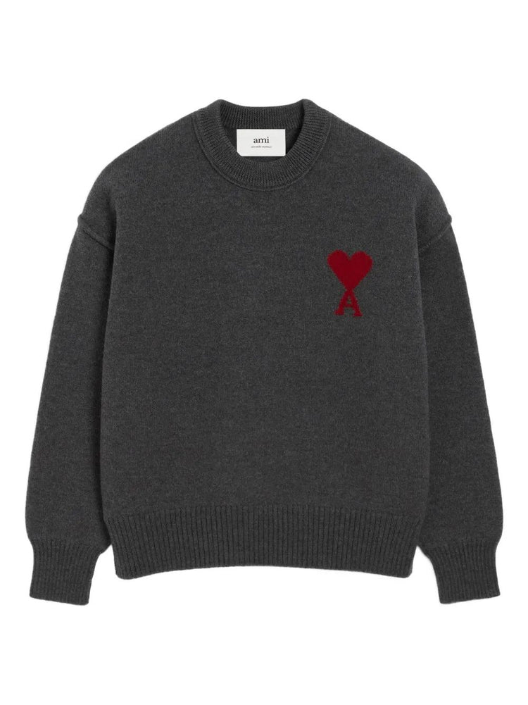 PULL COL ROND AMI DE COEUR
