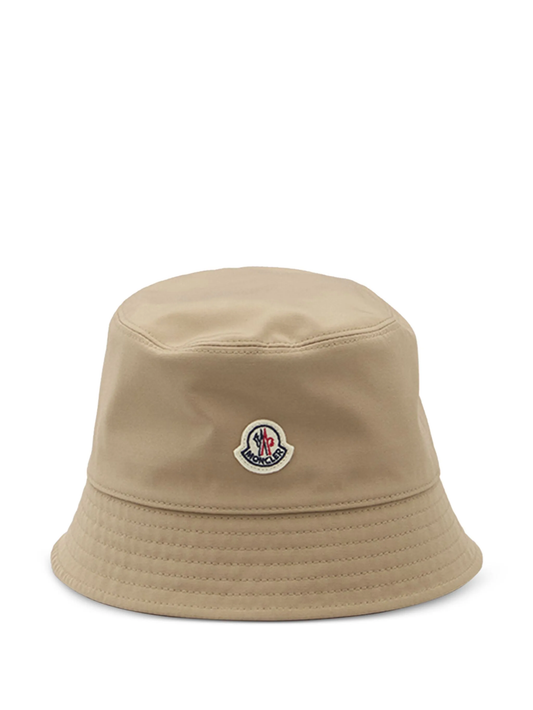 logo-patch bucket hat
