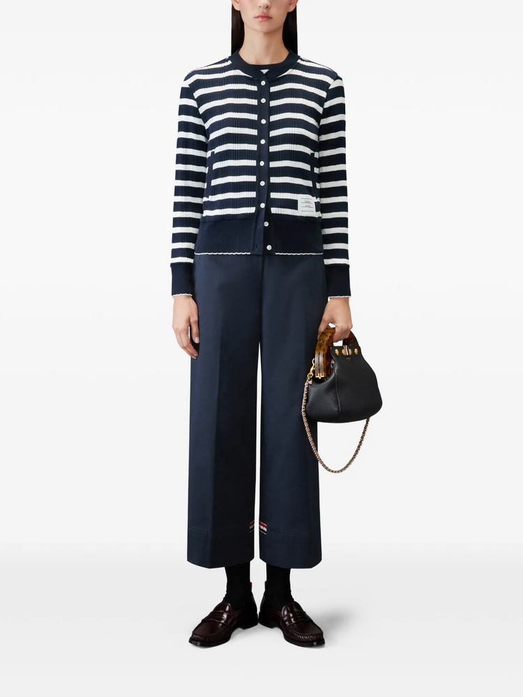 BELTLOOP CHINO IN COTTON GABARDINE