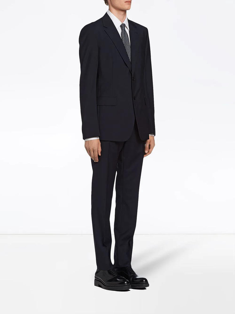 PRADA slim fit two piece suit