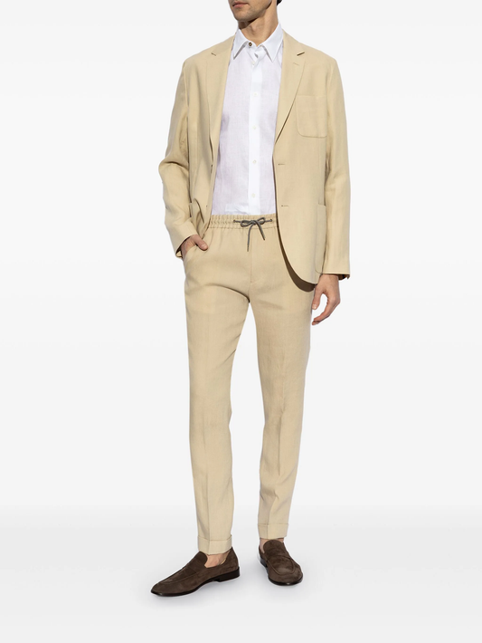 Figino suede loafers