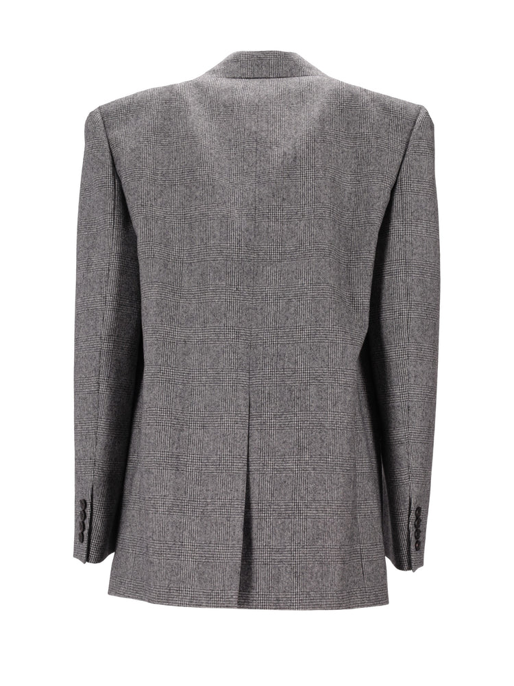 VESTE UN BOUTON COL CRANTE´ PR