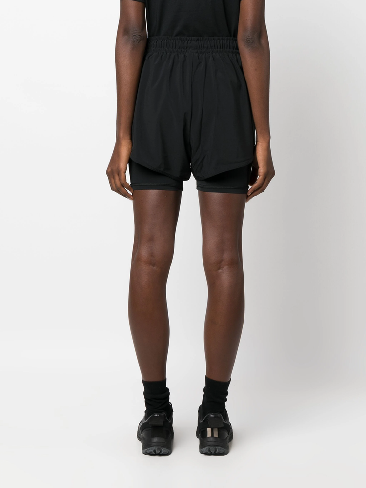 by Stella McCartney TruePurpose layered track shorts