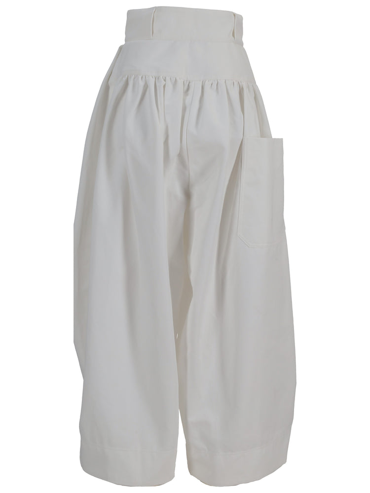 MONTAGE TROUSERS - Cotton Twill