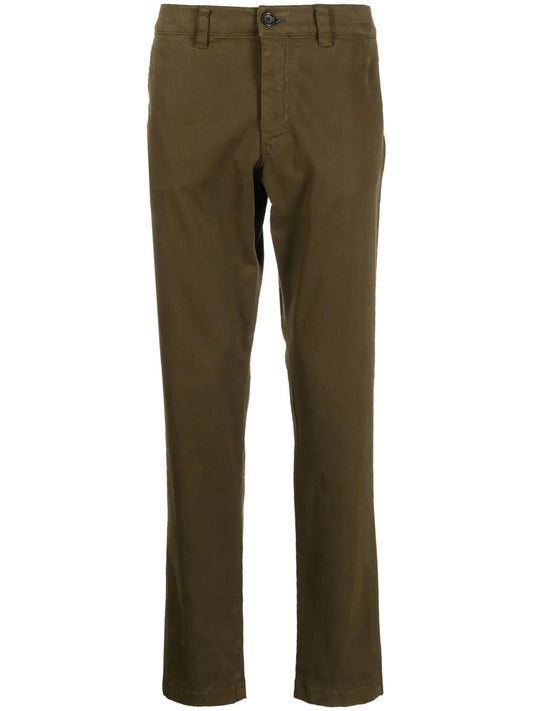 PAUL SMITH straight-leg chino trousers