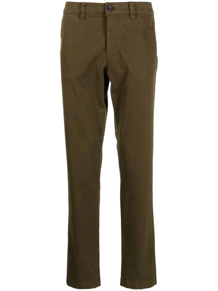 PAUL SMITH straight-leg chino trousers