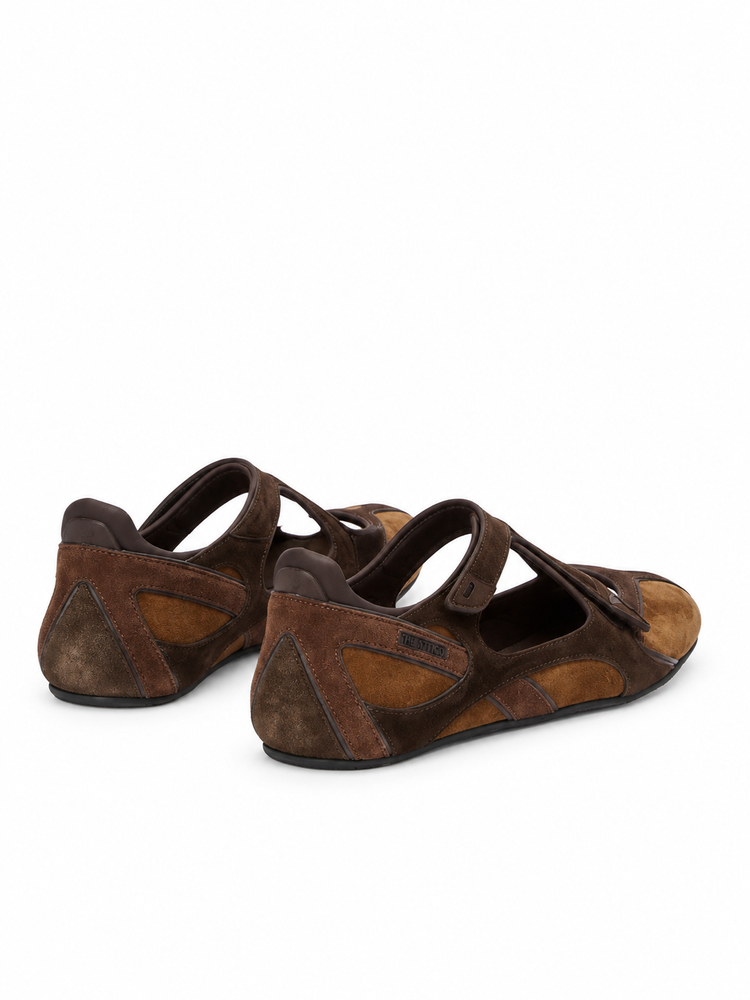 'Floor01' ballerina flat