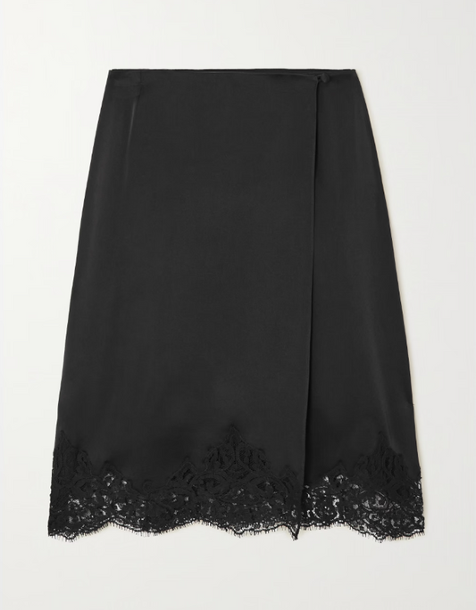 ICONIC LACE SKIRT