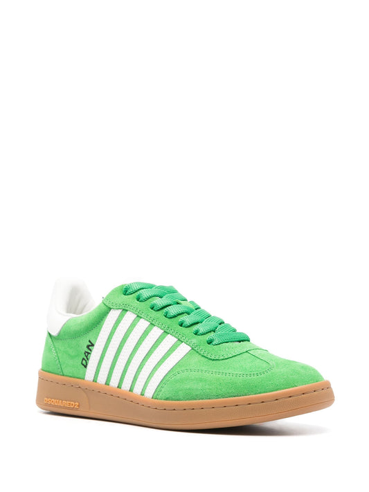Lace-Up Low Top Sneakers