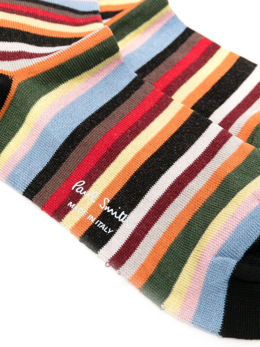 Signature Stripe socks