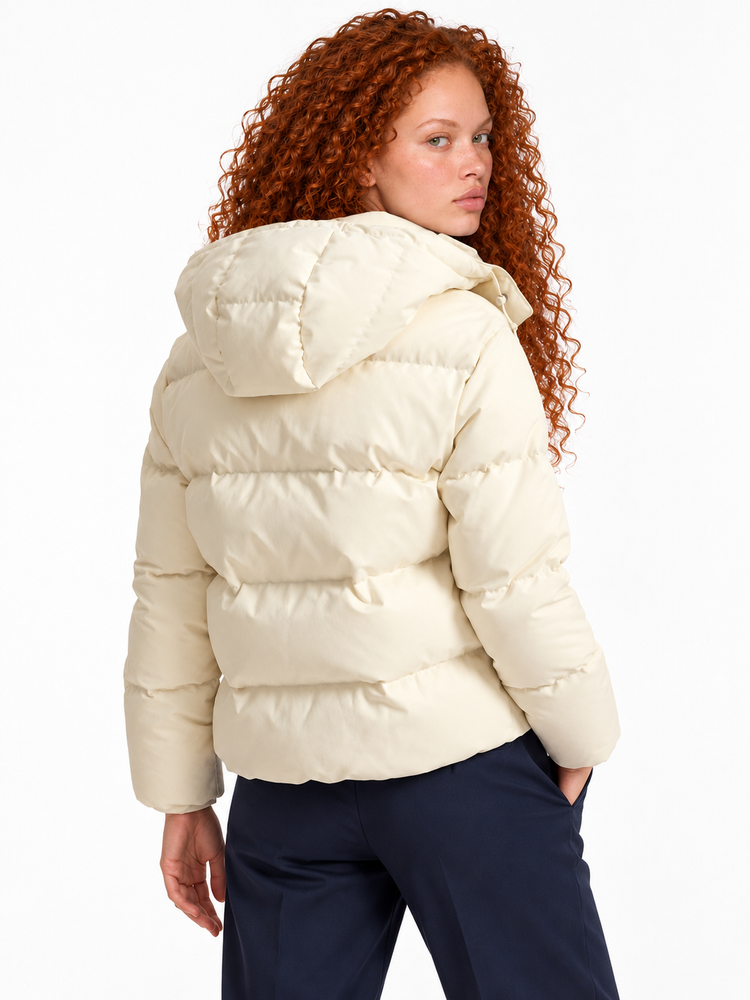 95D MATT POLY TAFF-WVN-COAT