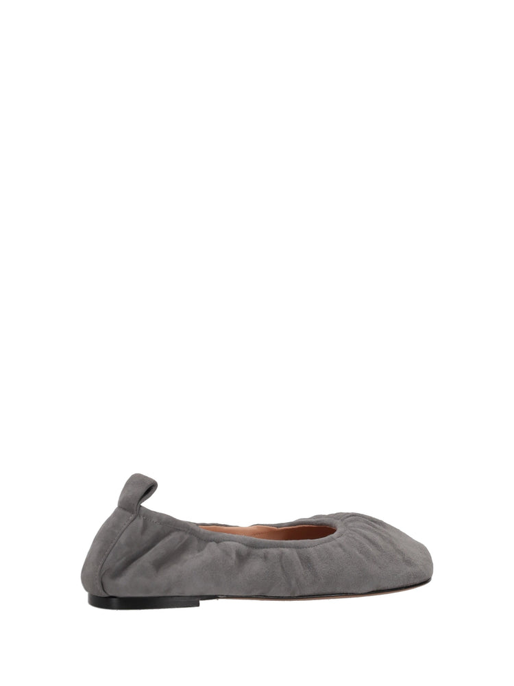 OBLIQUA SOFT BALLERINAS - Calfskin Leather