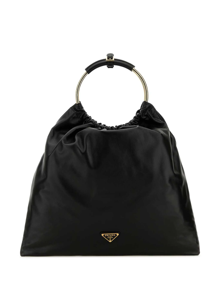 Nappa leather bag