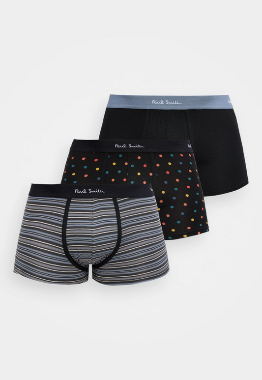 MEN TRUNK 3 PACK MIX