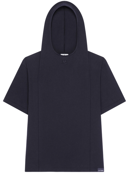 hooded T-shirt