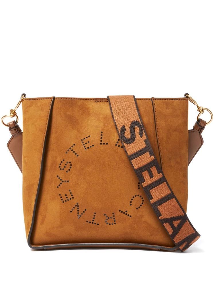 Logo Square mini crossbody bag