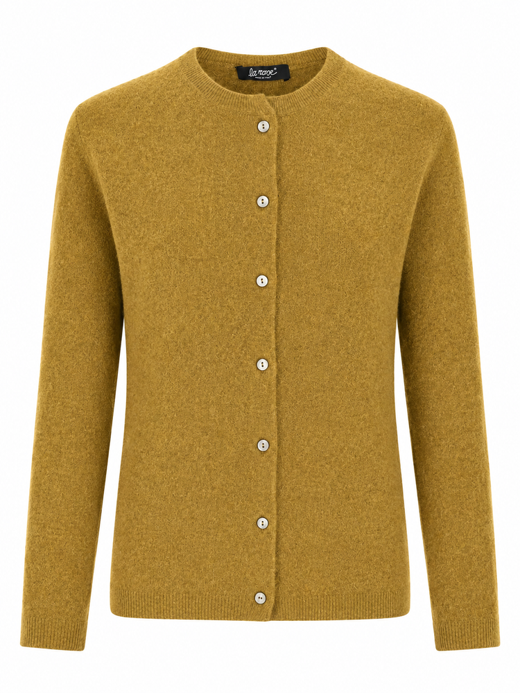 cashmere cardigan