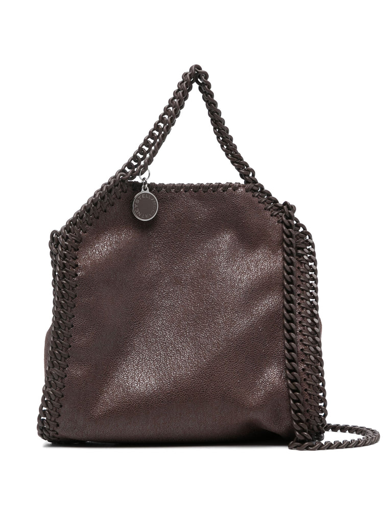 Falabella Tiny Enamel Tote Bag