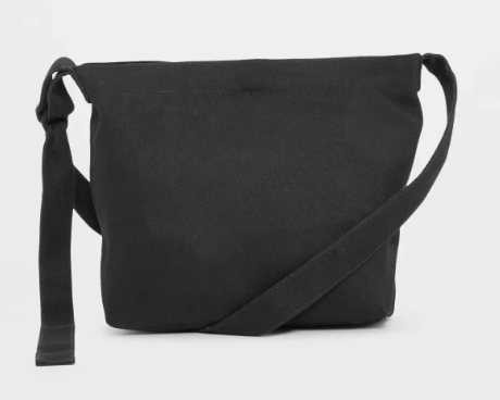 AD SMALL SHOULDER BAG WITH ADJUSTABLE STRAP HEAVY