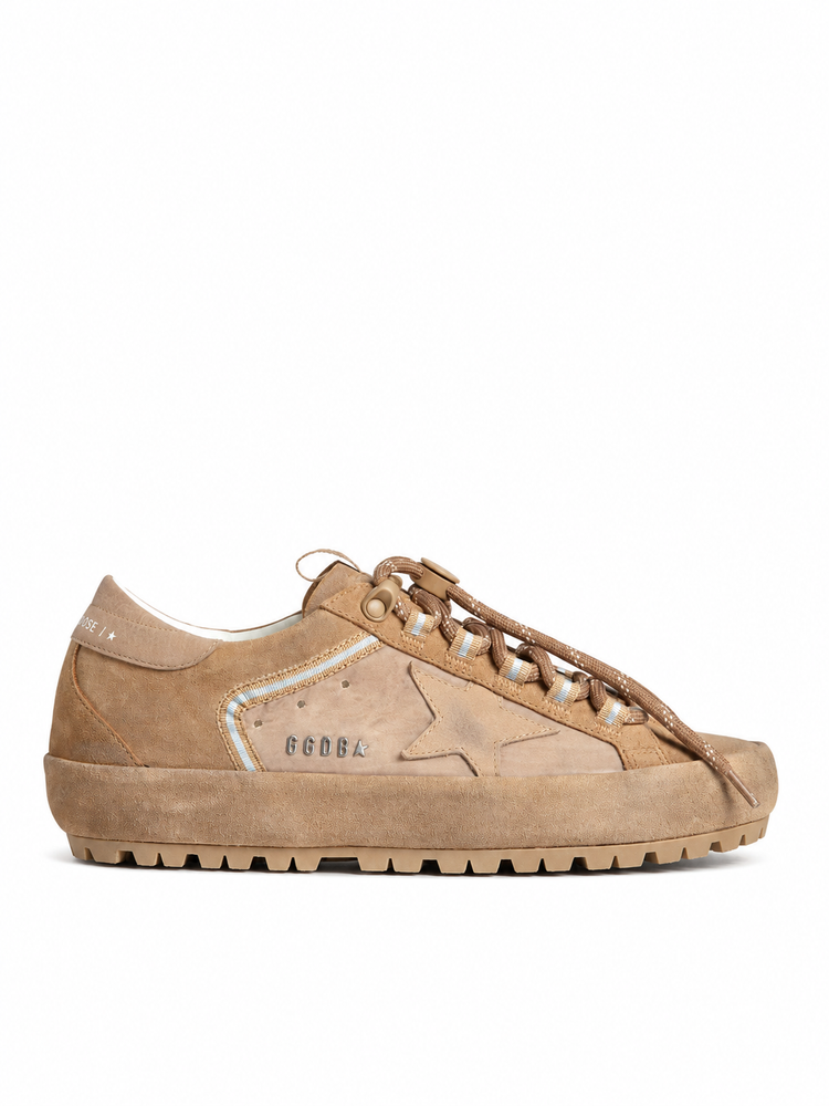 SUPER STAR SKI DOLMIAS AND SUEDE UPPER NABUK STAR AND HEEL SUEDE SPUR