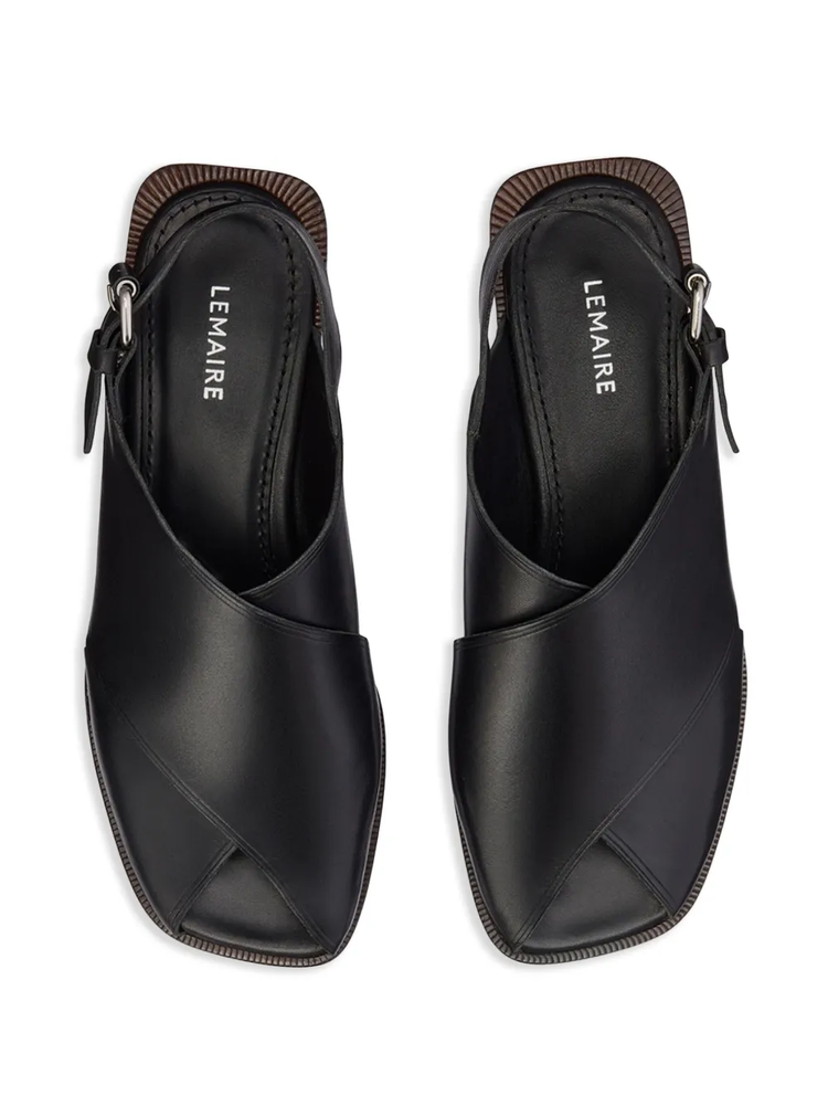Cross sandals