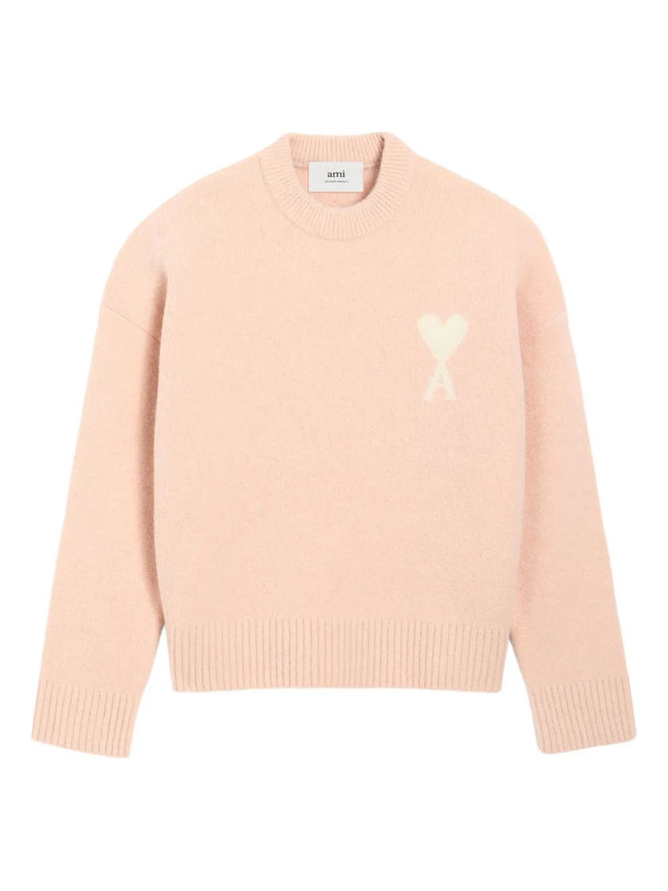 PULL COL ROND AMI DE COEUR