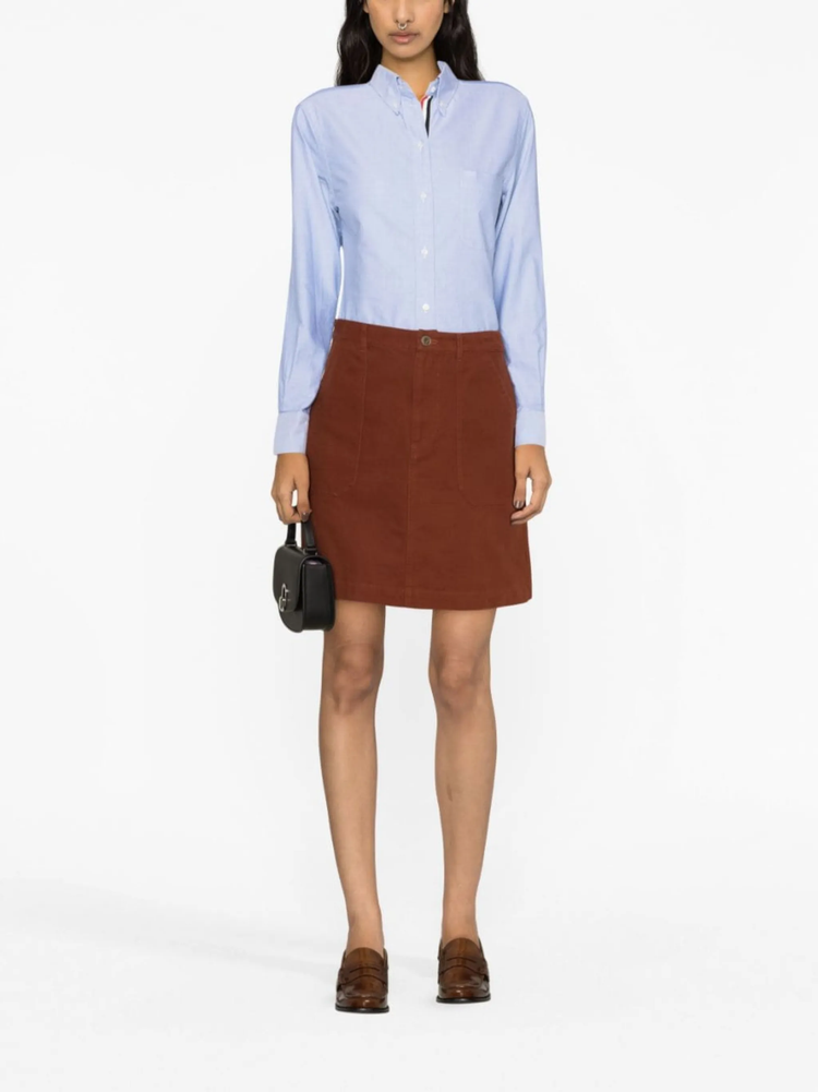 button-down cotton Oxford shirt