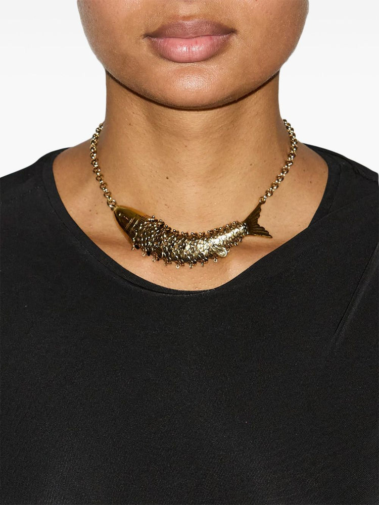 River choker necklace