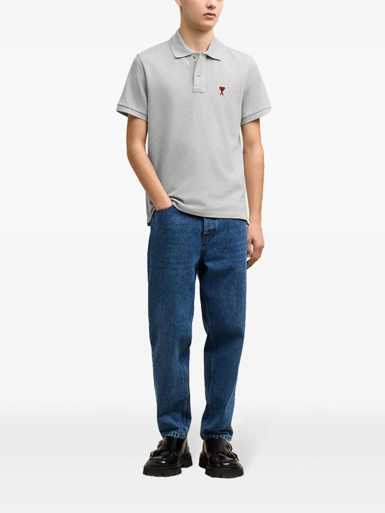 Ami De Coeur organic-cotton polo shirt