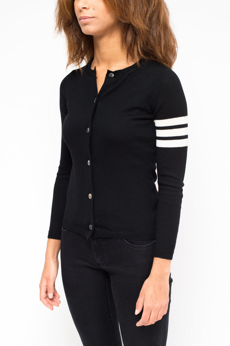 LA ROSE sweater black