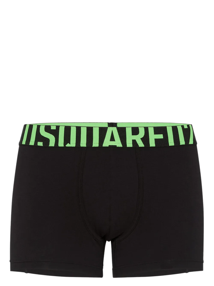 logo-tape two-tone boxers