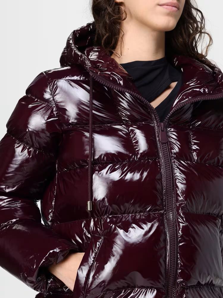 hooded puffer jacket