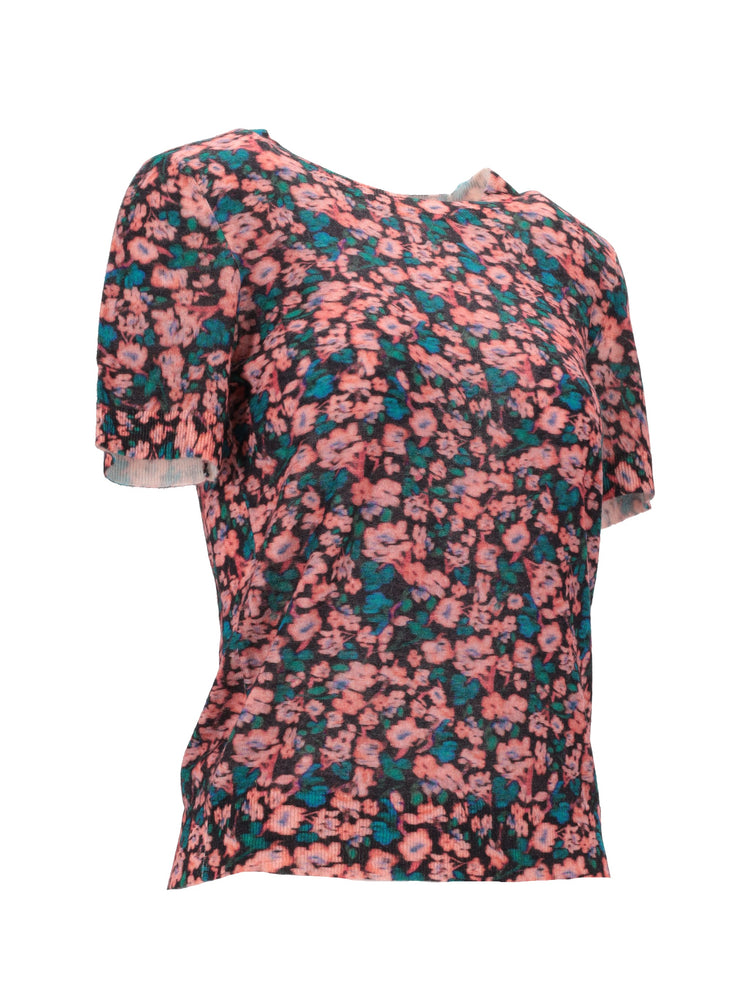 WOMENS KNITTED SS TOP