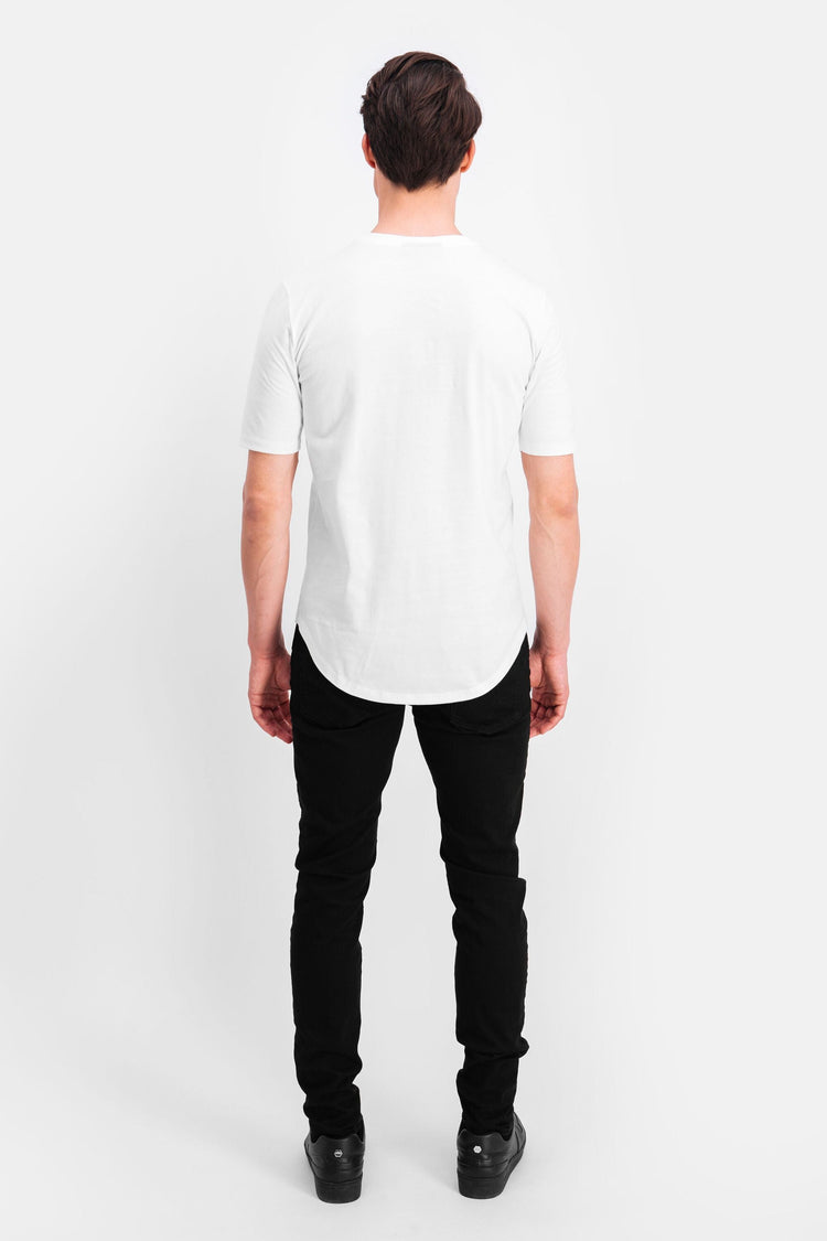 BALR. BRAND ATHLETIC T-SHIRT MEN WHITE