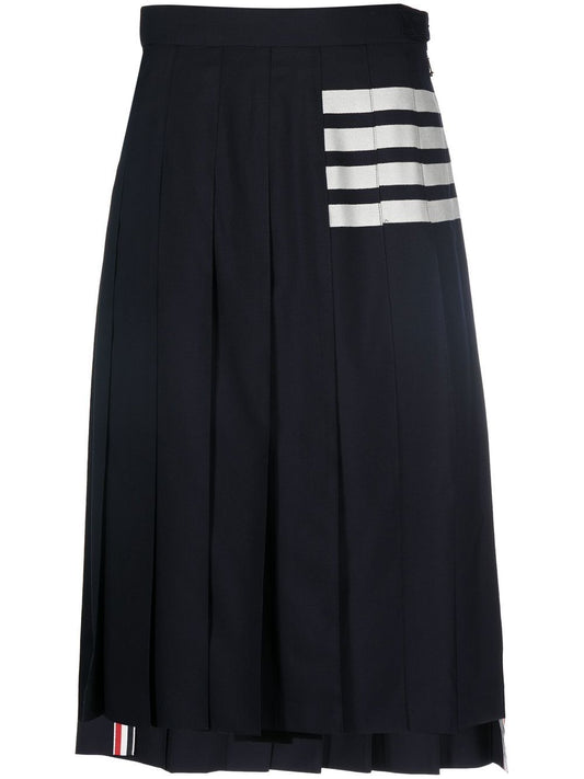 pleated kilt skirt