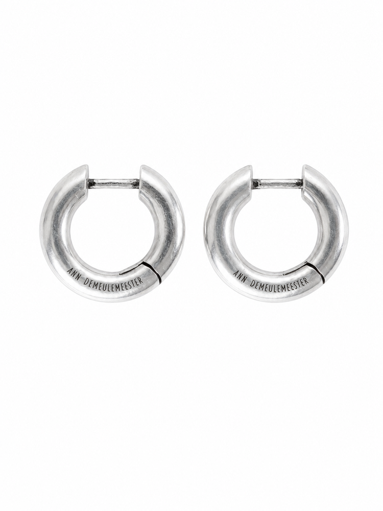 MARIELA ANATOMIC LOOP EARRINGS (PAIR)
