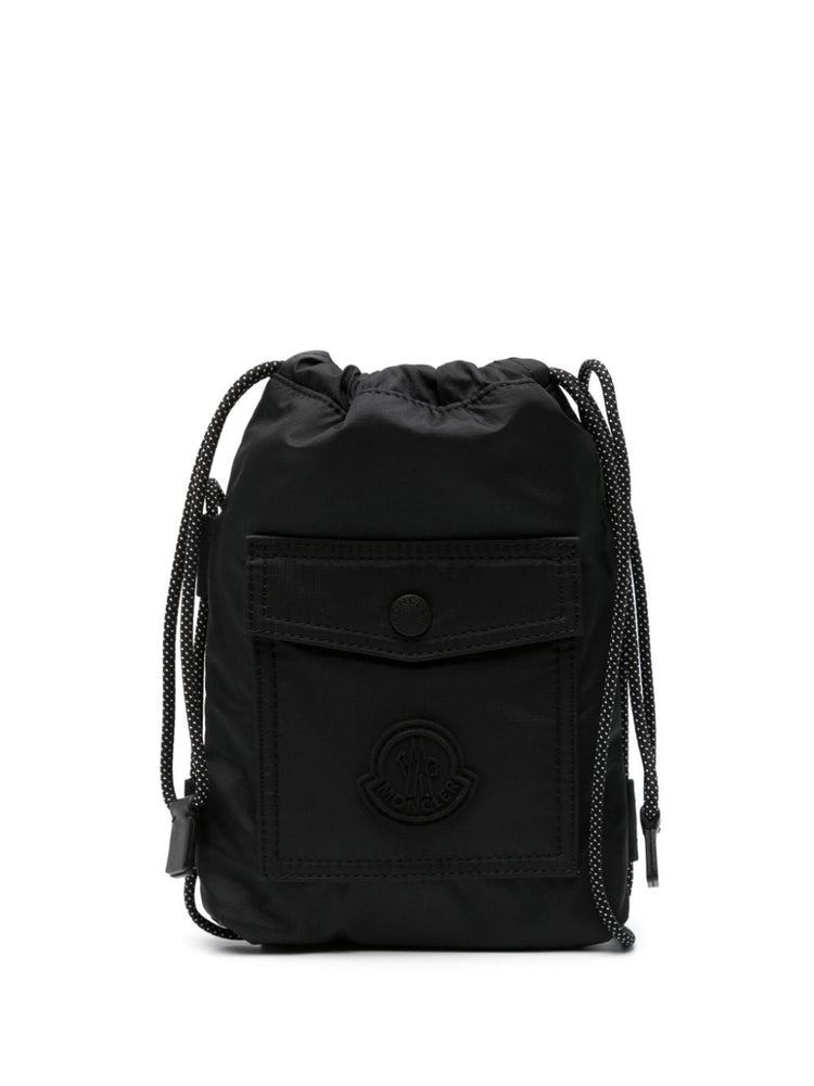 Makaio logo-patch crossbody bag