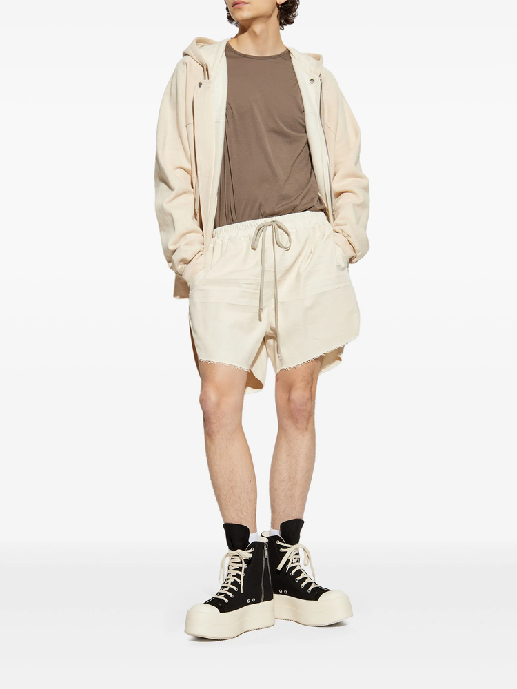 slits deck shorts