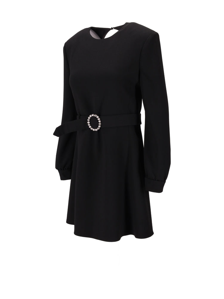 ROBE SABLE SAINT LAURENT ORGAN