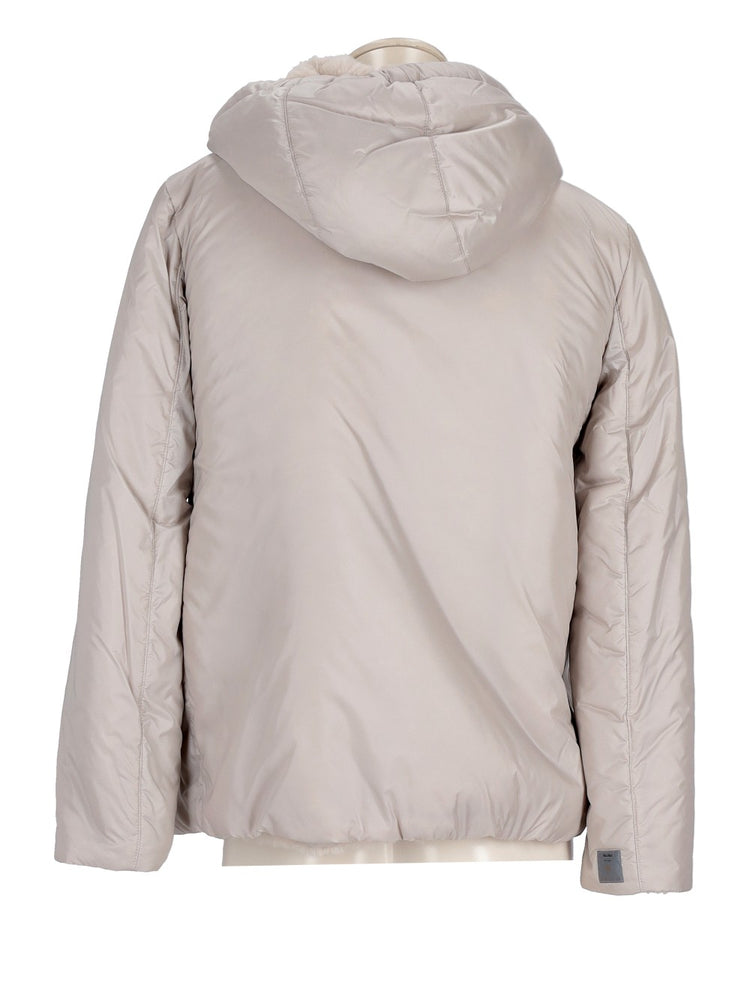 Flinn zipped hooded jacket