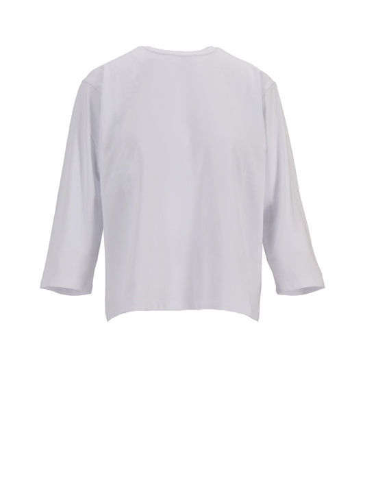 T SHIRT DONNA MANICA LUNGA