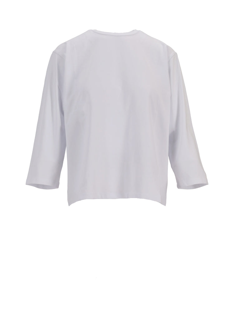 T SHIRT DONNA MANICA LUNGA
