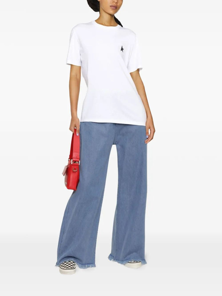 STAR W'S REGULAR T-SHIRT / SMALL STAR/ BLACKBOARD
