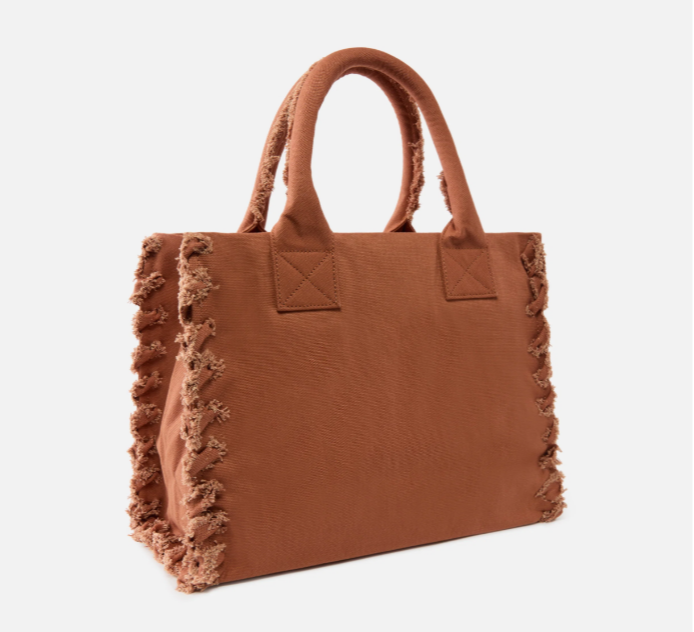 BEACH SHOPPER CANVAS