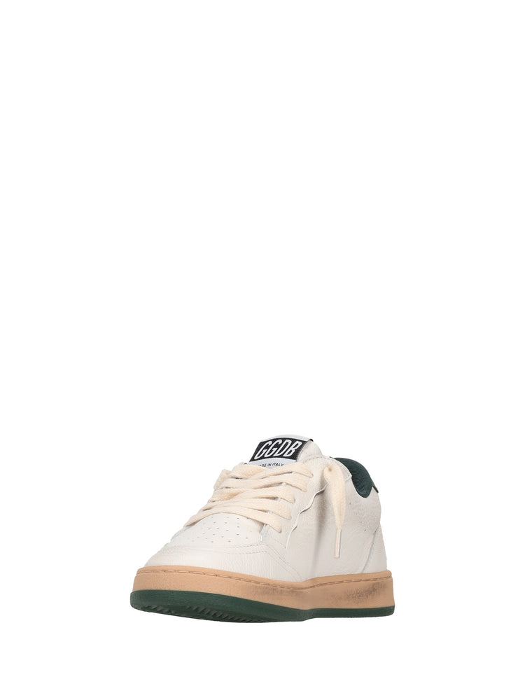 BALLSTAR NAPPA UPPER SUEDE STAR MATT LEATHER HEEL