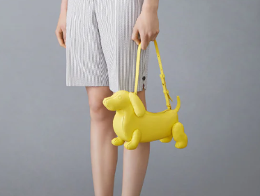 BABY HECTOR BAG IN PEBBLE GRAIN LEATHER