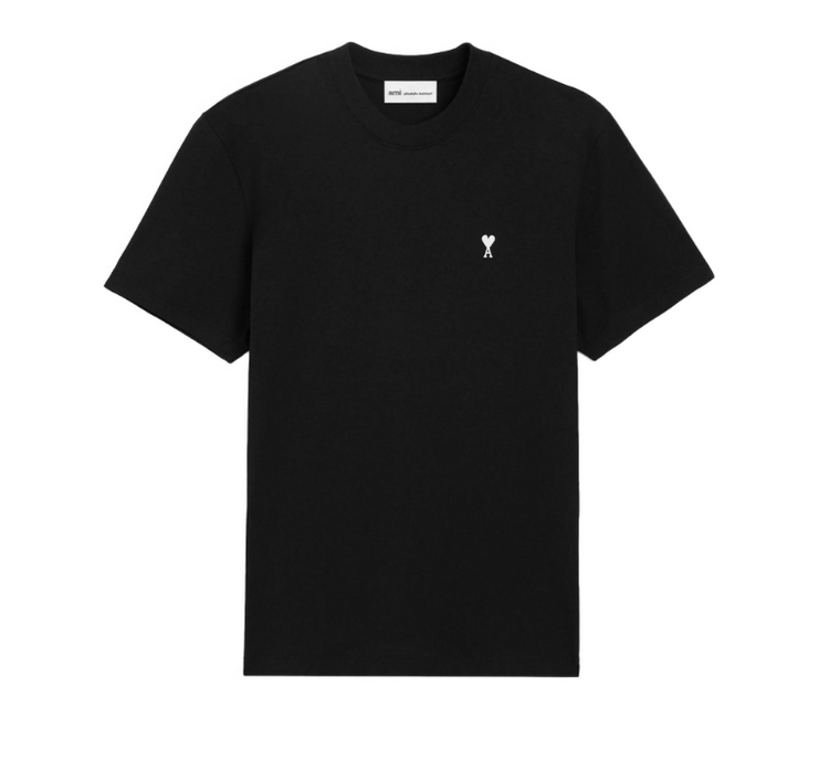 TSHIRT AMI DE COEUR CONTRASTE