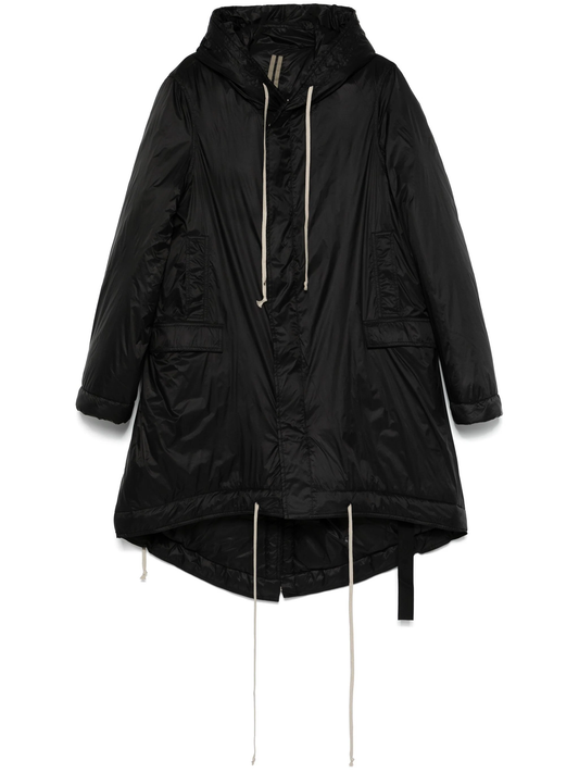 DRKSHDW Fishtail parka